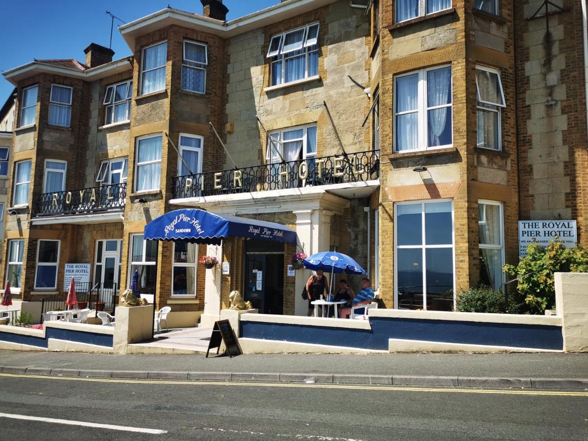 Hotel Royal Pier à Sandown Extérieur photo