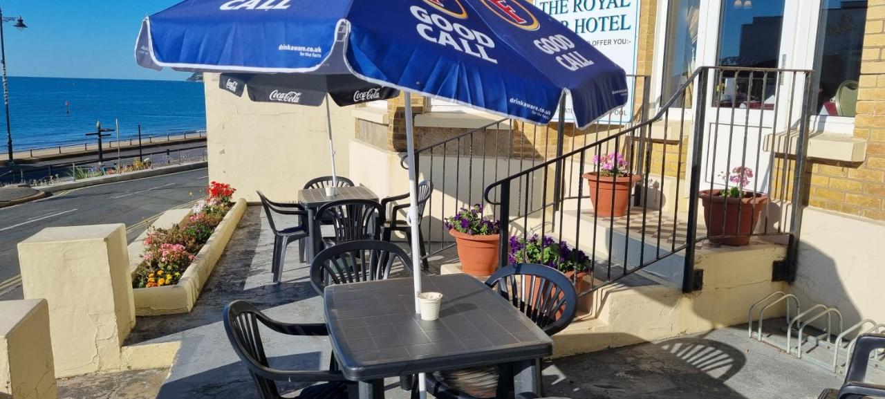 Hotel Royal Pier à Sandown Extérieur photo