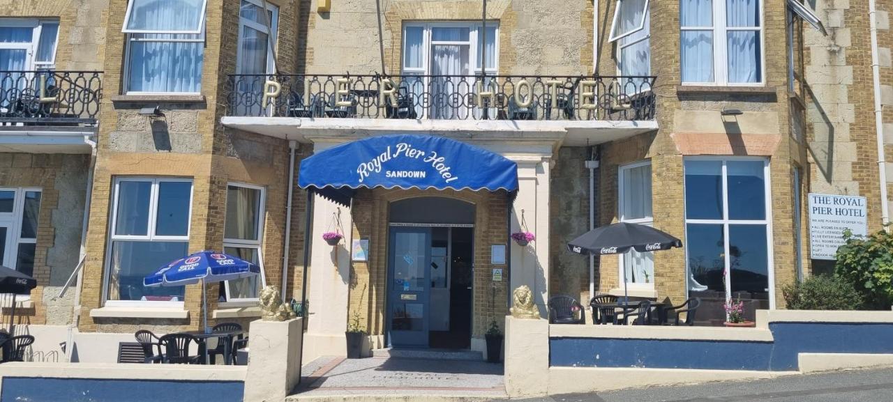 Hotel Royal Pier à Sandown Extérieur photo
