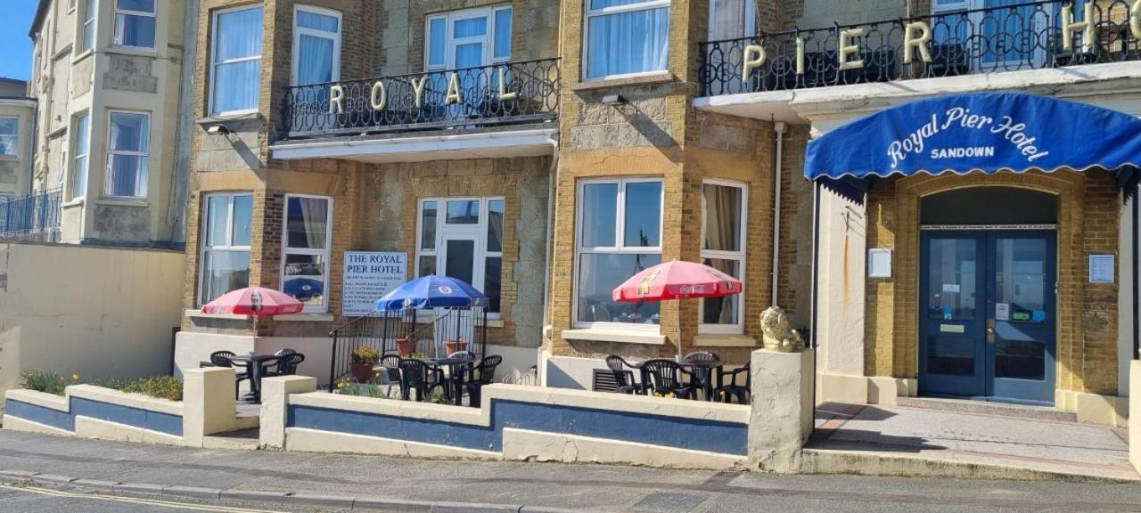 Hotel Royal Pier à Sandown Extérieur photo