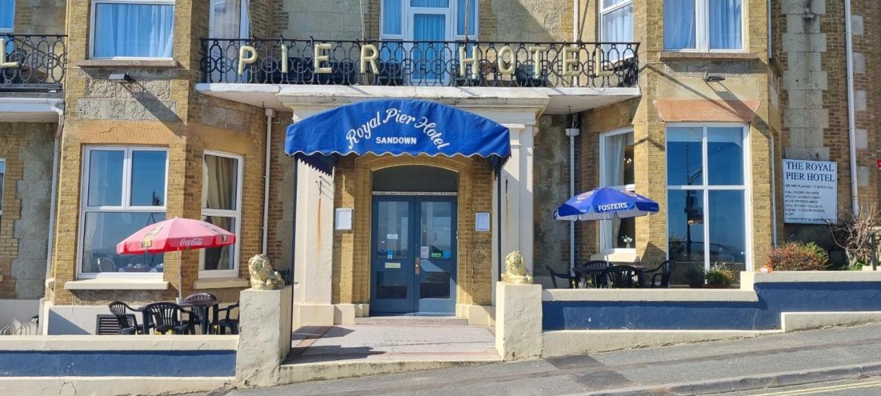 Hotel Royal Pier à Sandown Extérieur photo