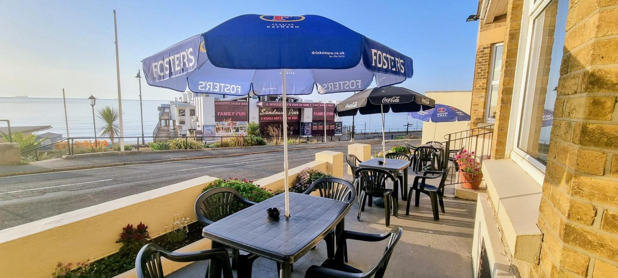 Hotel Royal Pier à Sandown Extérieur photo
