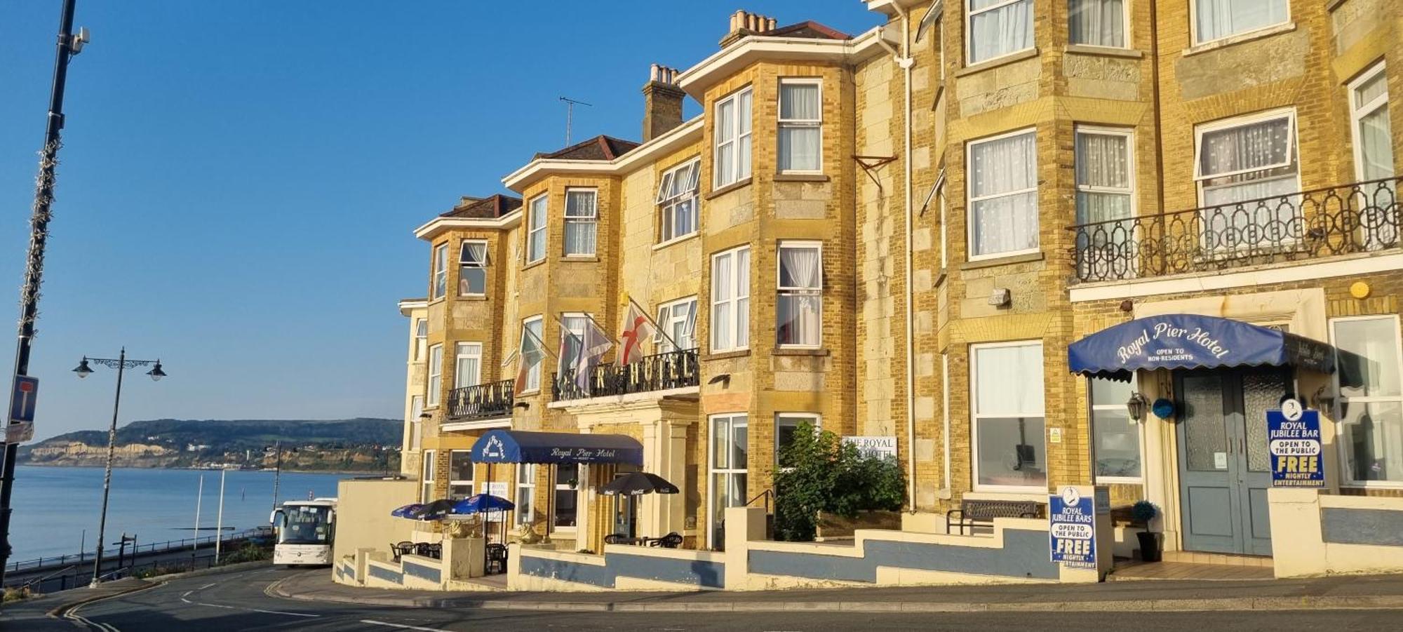 Hotel Royal Pier à Sandown Extérieur photo