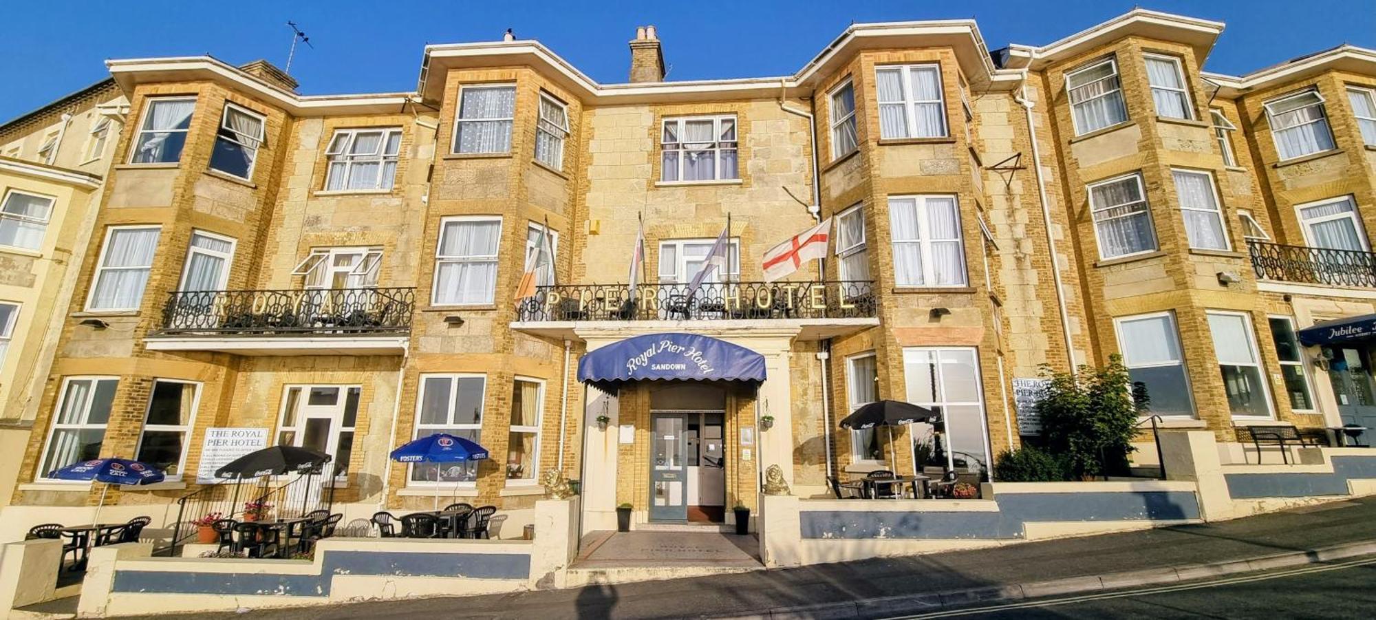 Hotel Royal Pier à Sandown Extérieur photo